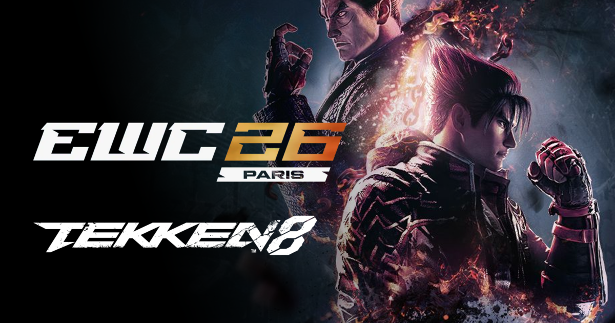 Tekken 8 na EWC 2026: de 5 a 8 de agosto, prêmio de US$1.000.000