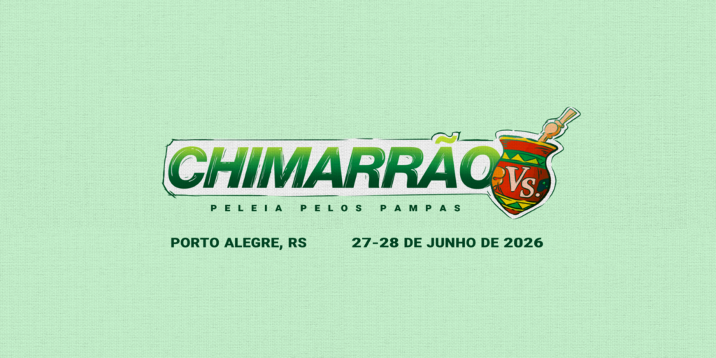 Chimarrão Vs. 2026 – Porto Alegre