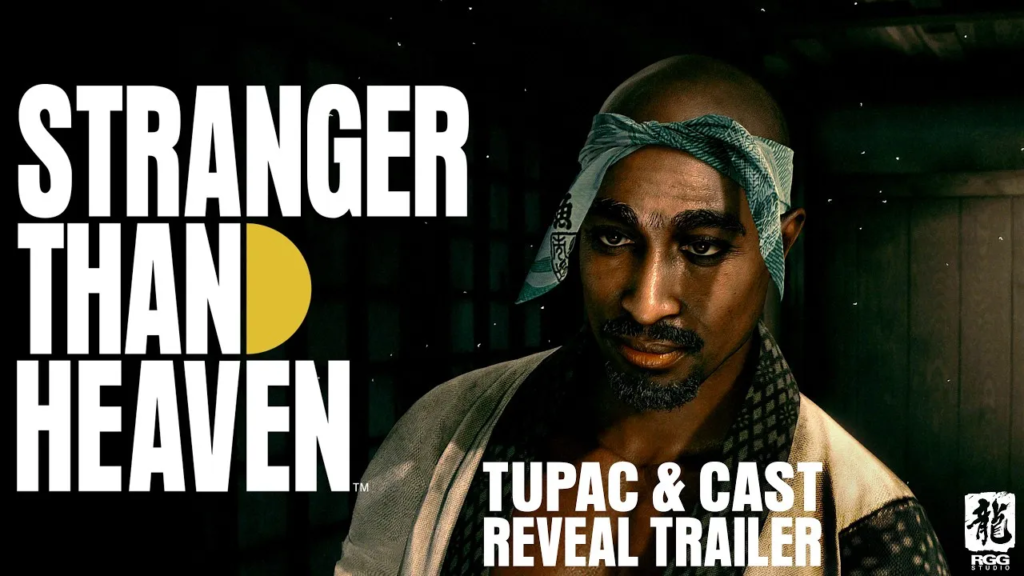 Tupac em Stranger Than Heaven: diretor da RGG Studio comenta polêmica