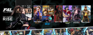 F4L Fight for Legends no Rio de Janeiro