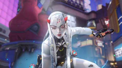 Shion do Overwatch: damage flanker da temporada 3