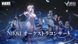 NIKKE: concerto orquestral “Unbreakable Memories” estreia online