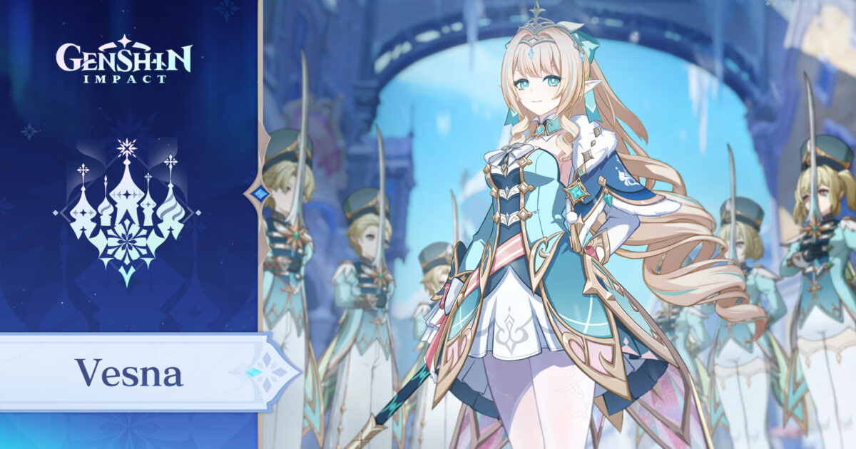 Genshin Impact: Vesna, comandante da Druzhna
