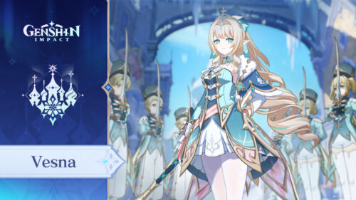 Genshin Impact: Vesna, comandante da Druzhna