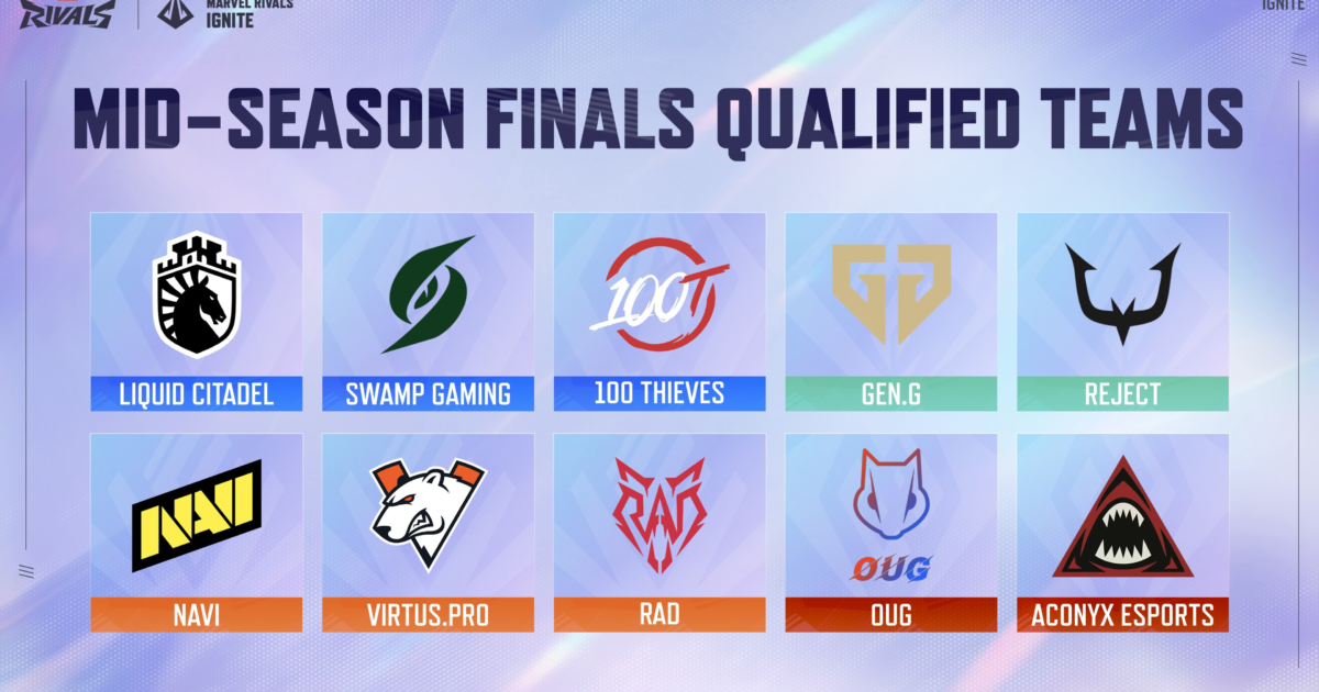 Marvel Rivals: Mid-Season Finals do Ignite 2026 em Los Angeles