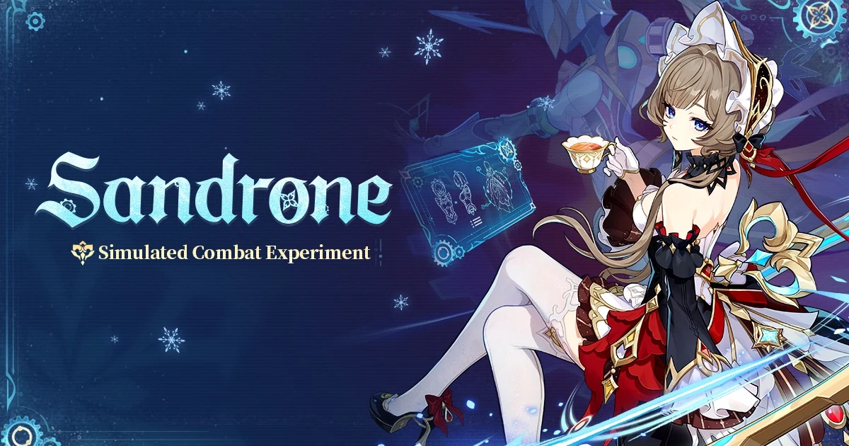 Genshin Impact 6.7: Sandrone, a Sétima Harmática dos Fatui, chega ao jogo em 1 de julho