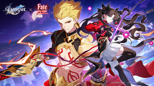Honkai Star Rail: Gilgamesh e Rin Tohsaka na colaboração com Fate