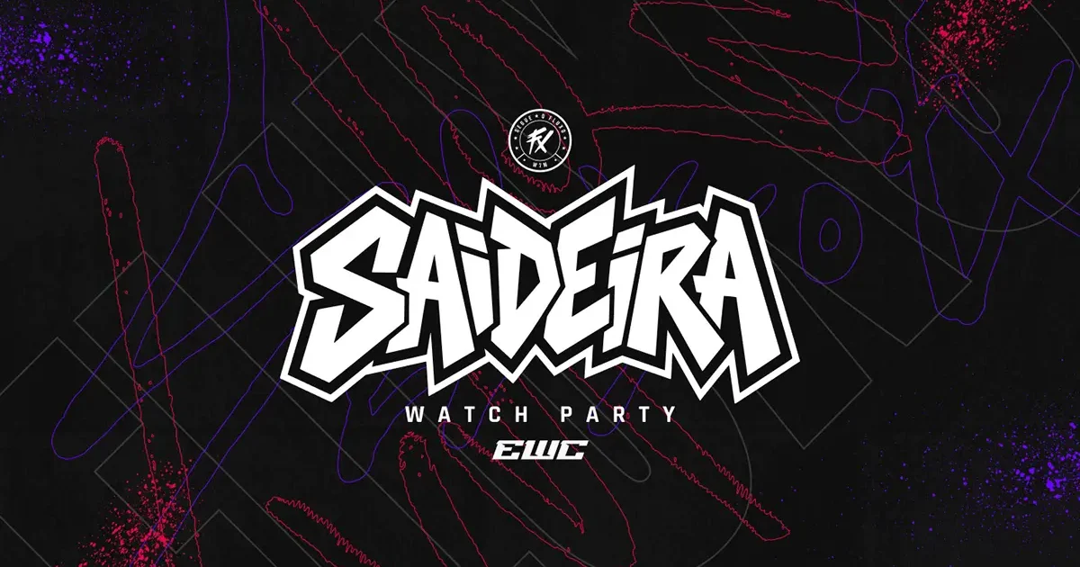 Torneio de Tekken 8 e Watch Party do EWC por Upper e Team Liquid em São Paulo, 11 de julho
