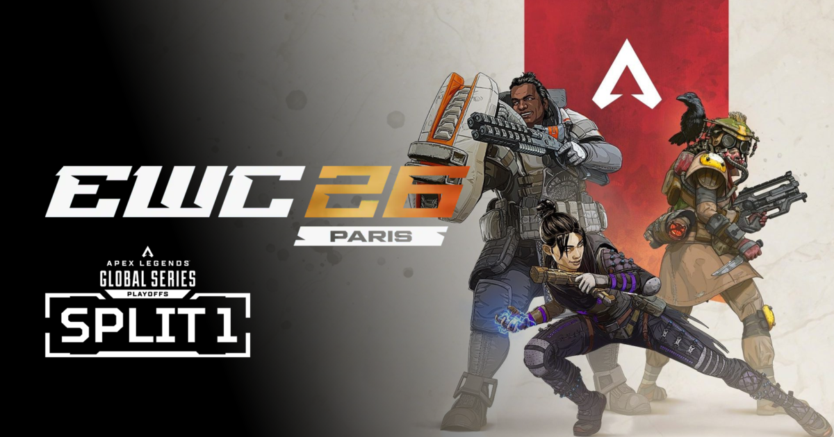Apex Legends na EWC 2026: de 7 a 11 de julho, prêmio de US$2.000.000