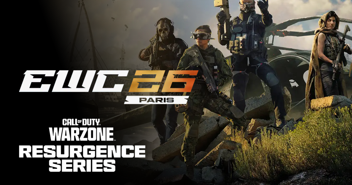 Warzone na EWC 2026: de 30 de julho a 2 de agosto, prêmio de US$1.000.000