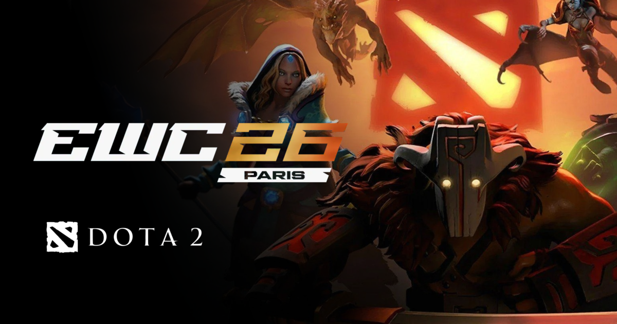 Dota 2 na EWC 2026: de 7 a 19 de julho, prêmio de US$ 2.000.000