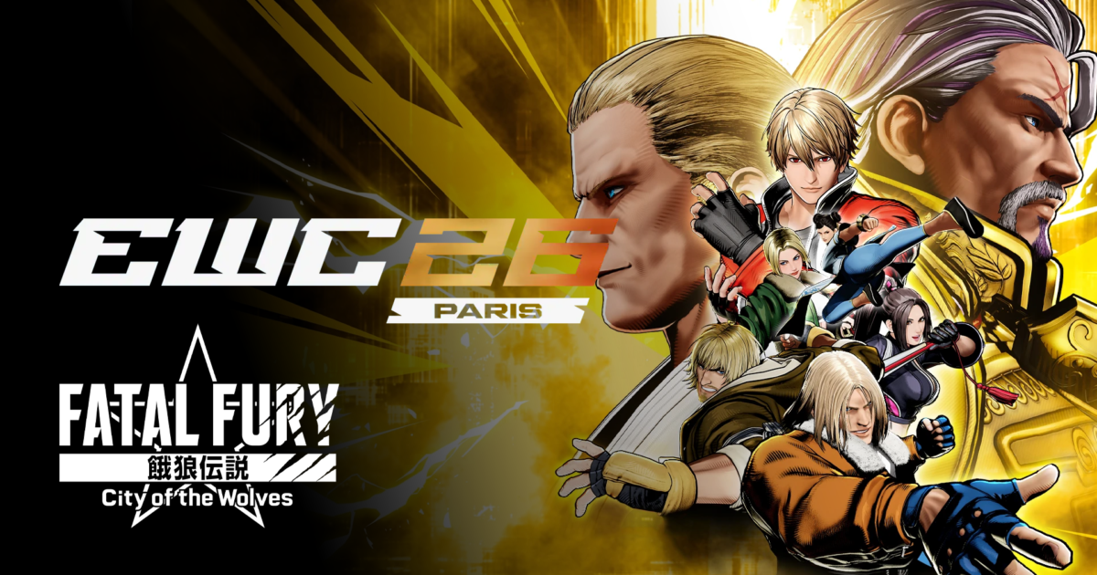 Fatal Fury na EWC 2026: de 8 a 11 de julho, prêmio de US$ 1.000.000