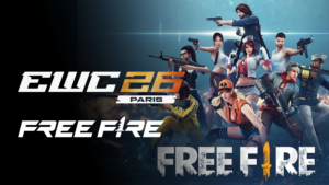 Free Fire na EWC 2026: de 15 a 18 de julho, prêmio de US$1.000.000