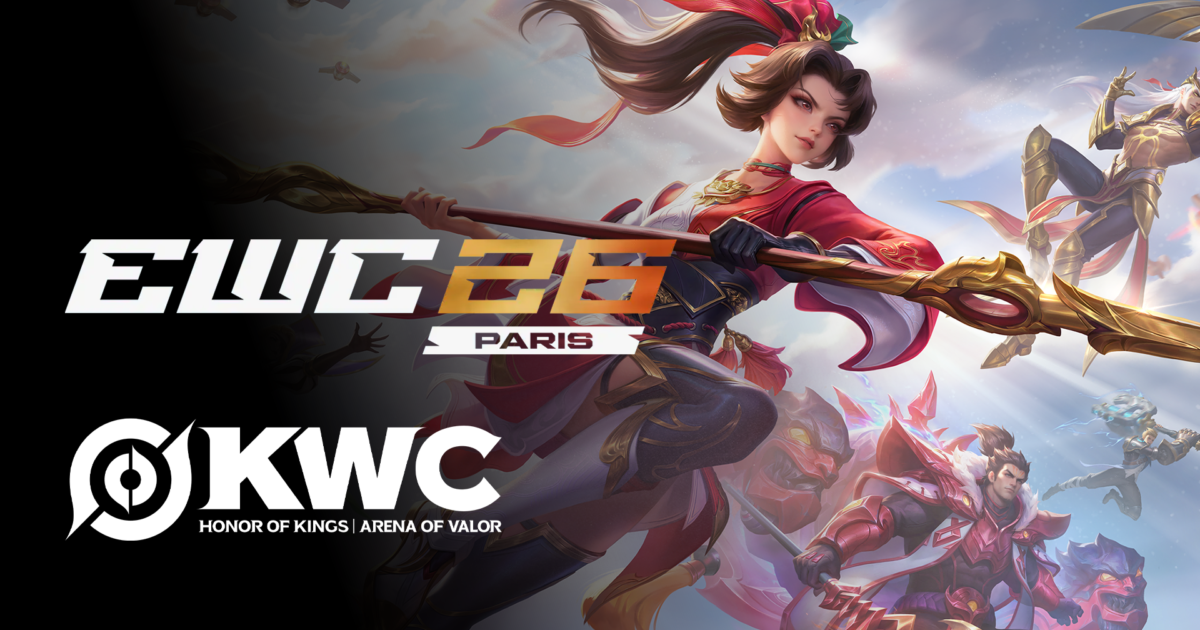 Honor of Kings na EWC 2026: de 30 de julho a 8 de agosto, prêmio de US$ 3.000.000