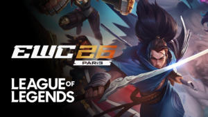 League of Legends na EWC 2026: de 15 a 19 de julho, prêmio de US$2.000.000