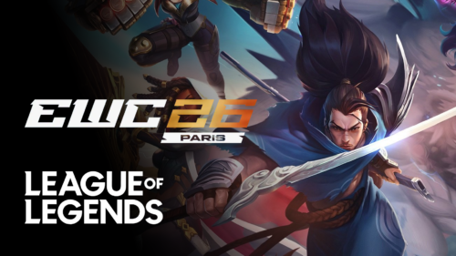 League of Legends na EWC 2026: de 15 a 19 de julho, prêmio de US$2.000.000