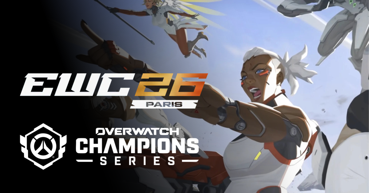 Overwatch na EWC 2026: de 29 de julho a 2 de agosto, premio de US$1.000.000