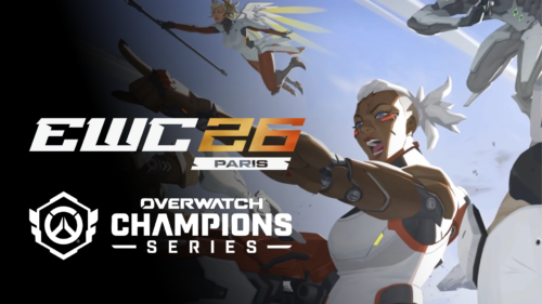 Overwatch na EWC 2026: de 29 de julho a 2 de agosto, premio de US$1.000.000