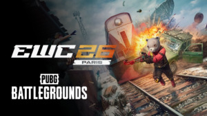 PUBG Battlegrounds na EWC 2026: de 21 a 26 de julho, prêmio de US$2.000.000