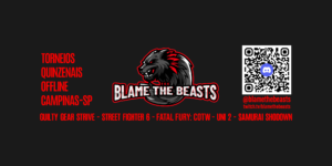 Blame the Beasts #76 em Campinas, dia 11 de Julho