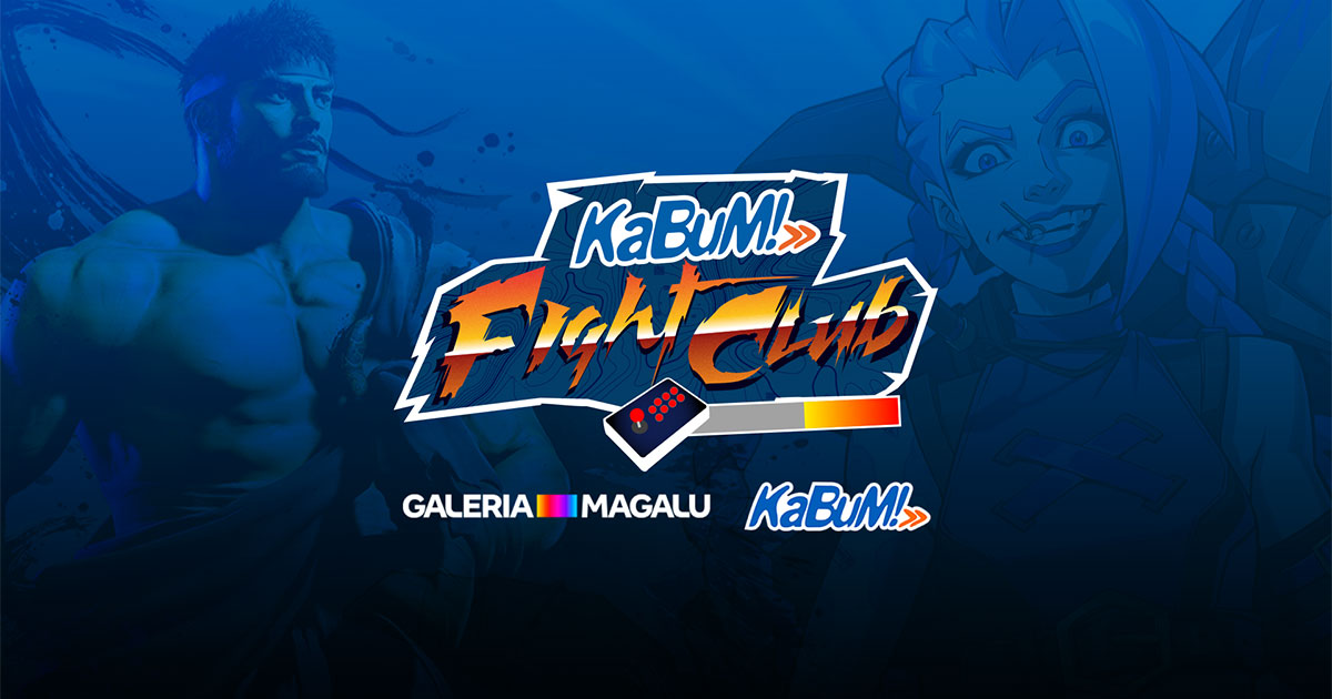 KaBuM! Fight Club: finais de Street Fighter 6 em São Paulo