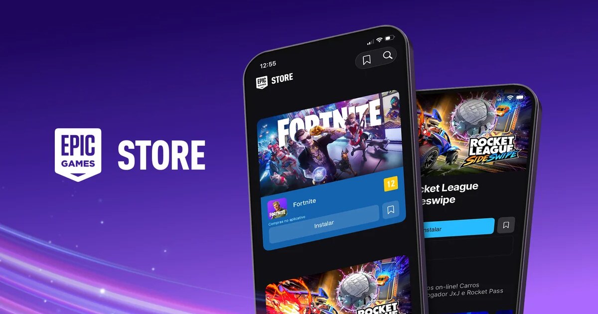 Epic Games Store no iPhone: Fortnite disponível no Brasil