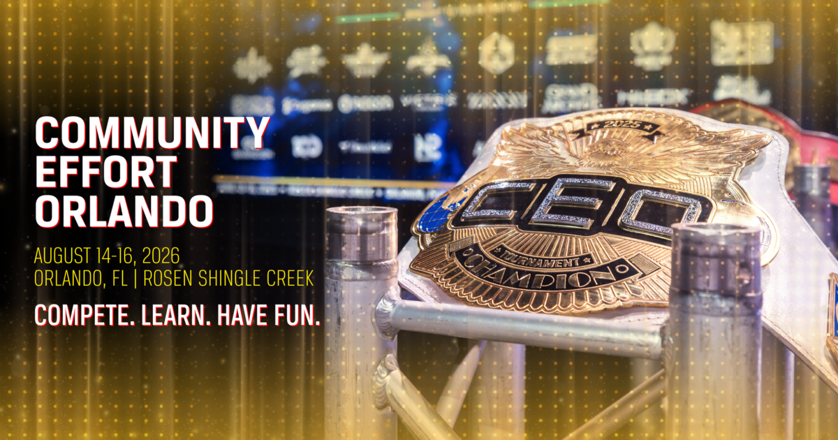 CEO 2026: Orlando, 14 a 16 de agosto, 30 torneios de fighting games