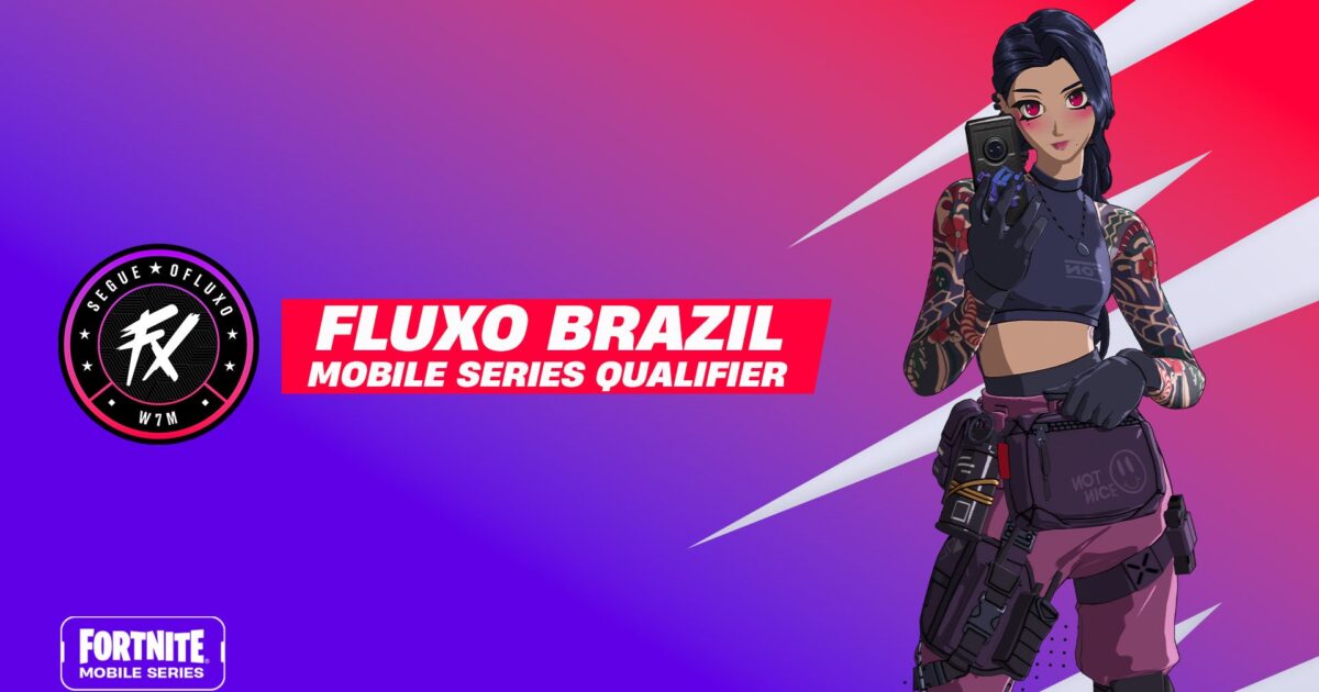 Fortnite: Classificatória da Série para Dispositivos Móveis Br, 7 e 14 de setembro
