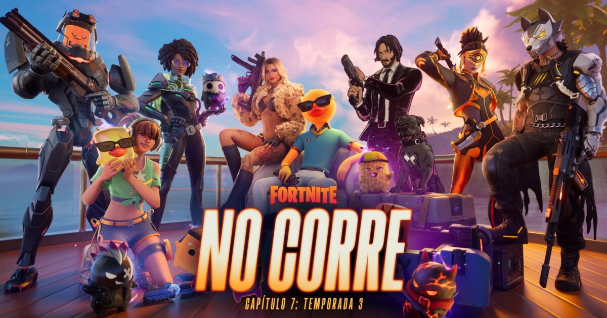 Fortnite: Instável, evento ao vivo fecha a Temporada 3 do Capítulo 7