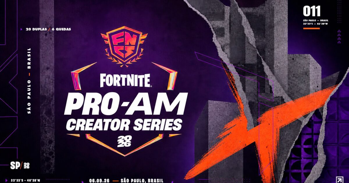 Fortnite: Pro-Am Creator Series no Brasil, 6 de setembro