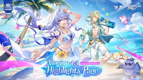 Honkai: Star Rail 4.5 chega em 26 de agosto