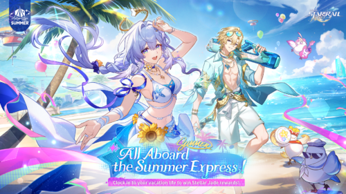 Honkai: Star Rail abre o Summer Express com recompensa em Stellar Jade