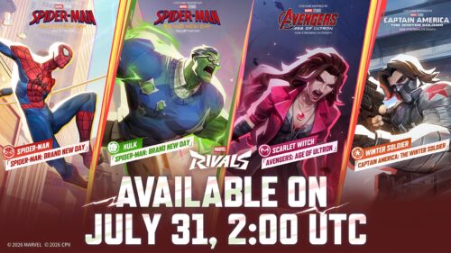 Marvel Rivals: trajes de Brand New Day chegam em 30 de julho