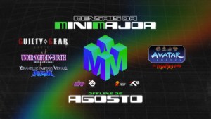 Mensais da Minimajor #6 em São Paulo: torneio de 4 jogos de luta, 29 de agosto