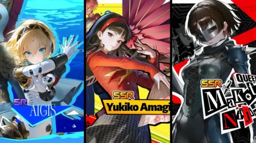 NIKKE: Aigis, Makoto e Yukiko confirmadas na colaboração com Persona