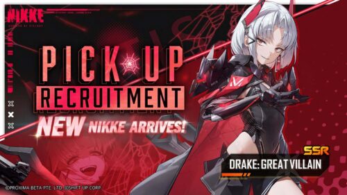 NIKKE: Drake Great Villain, nova SSR do banner de setembro