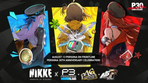 NIKKE: colaboração com Persona confirmada para 13 de agosto