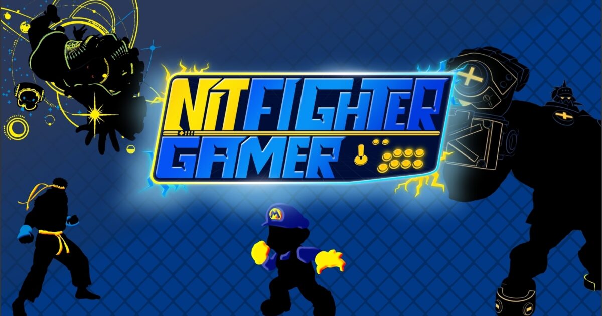 Nit Fighter 5th em Niterói: torneio de 10 jogos de luta, 5 de setembro