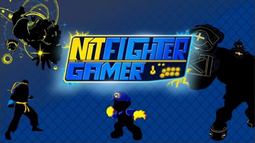 Nit Fighter 5th em Niterói: torneio de 10 jogos de luta, 5 de setembro