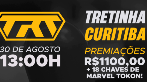 Tretinha em Curitiba: 9 jogos de luta, 30 de agosto