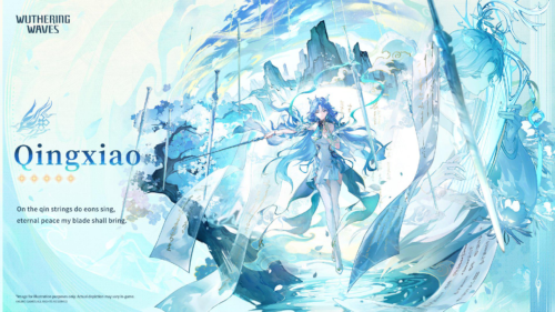 Wuthering Waves: Qingxiao, a Resonator da versão 3.6