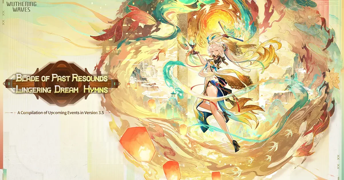 Wuthering Waves: Suisui chega na fase 2 da versão 3.5