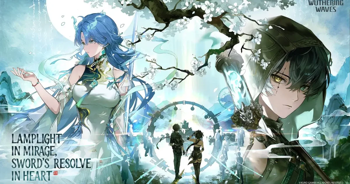 Wuthering Waves: versão 3.6 chega em 20 de agosto