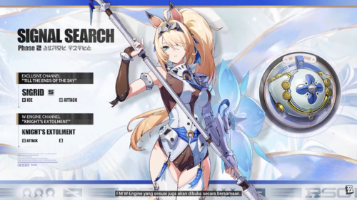 Zenless Zone Zero: Sigrid, agente S de Gelo