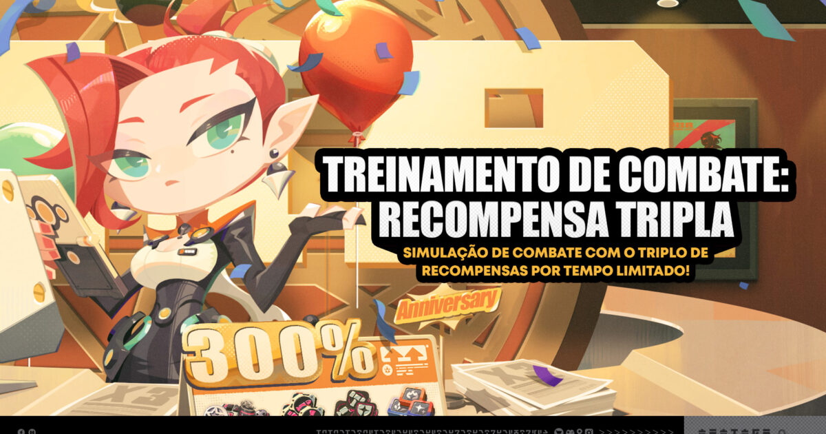 Zenless Zone Zero: Combat Training com recompensa tripla