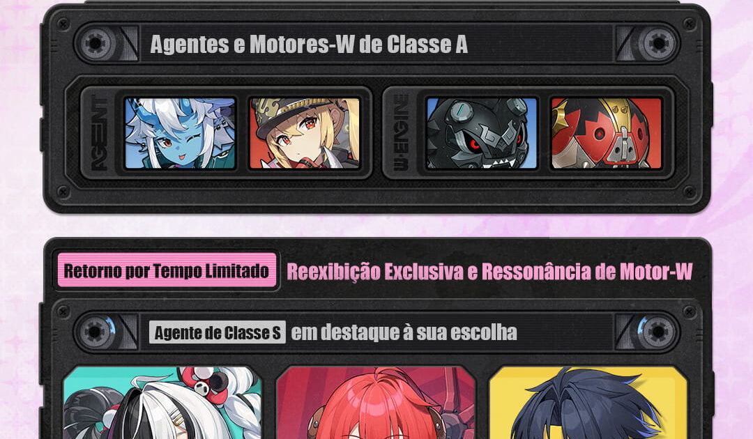 Zenless Zone Zero: fase 2 da versão 3.1 abre em 19 de agosto