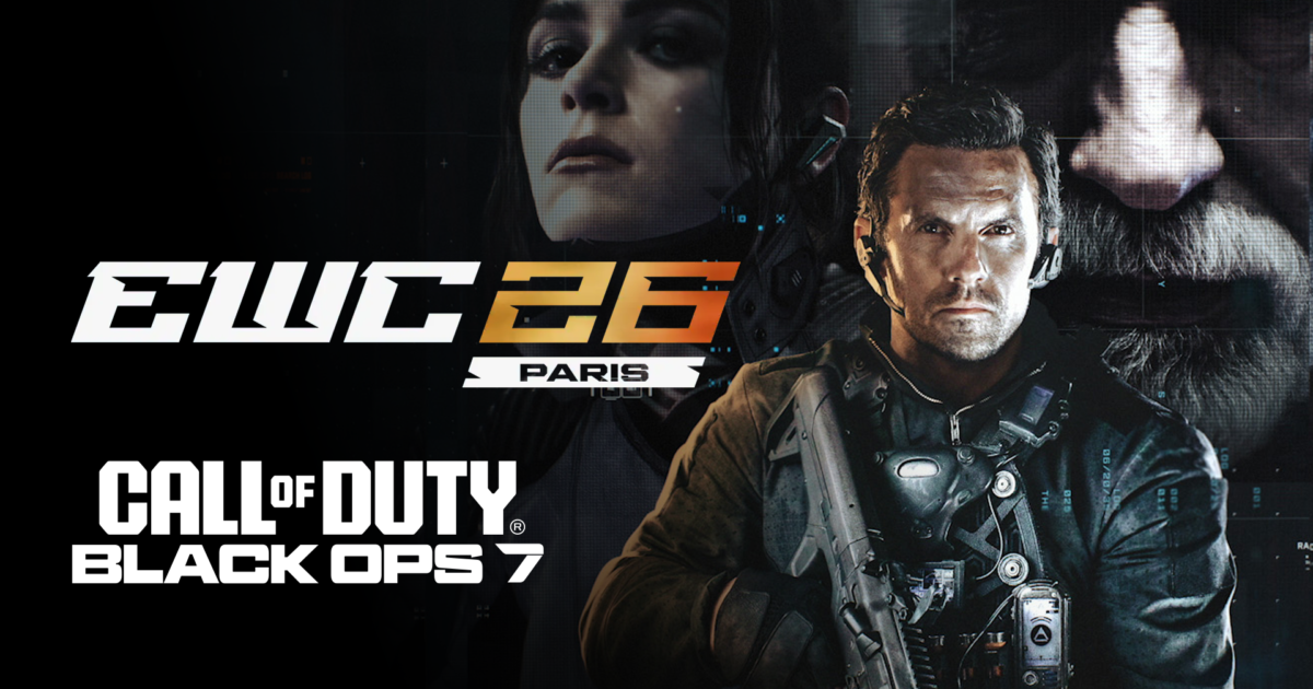 Call of Duty Black Ops 7 na EWC 2026: de 5 a 9 de agosto, prêmio de US$1.800.000