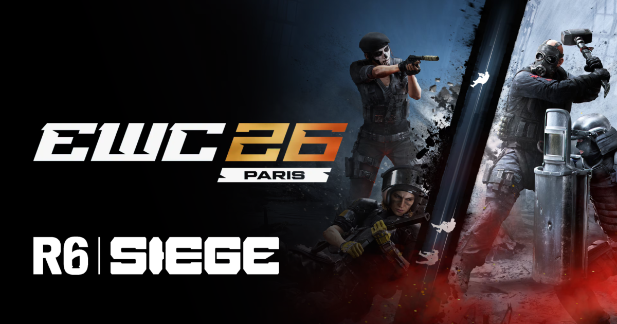 Rainbow Six Siege X na EWC 2026: de 4 a 15 de agosto, prêmio de US$2.000.000