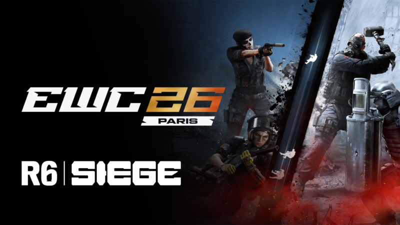 Rainbow Six Siege X na EWC 2026: de 4 a 15 de agosto, prêmio de US$2.000.000