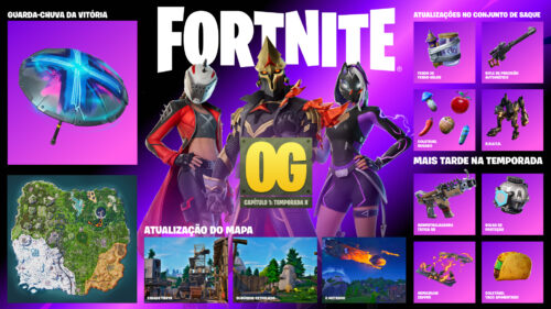 Fortnite: Raiz recebe a Temporada X em 3 de setembro